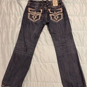 Mens Rock Rivival jeans.